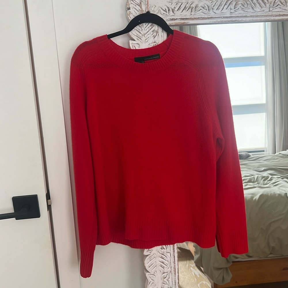 Oversized Cashmere Sweater